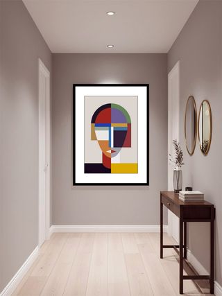 Cuadro Decorativo Moderno Cubista: 30