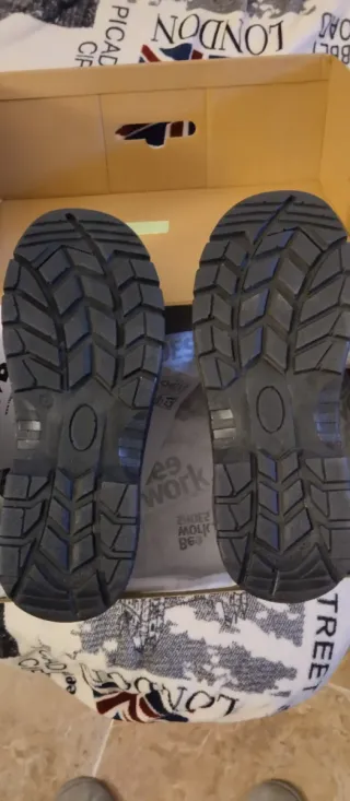 Calzado de seguridad Be Work