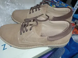 Zapatos beige/marrón talla 36