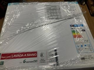 Lavadora LG Direct Drive 8kg