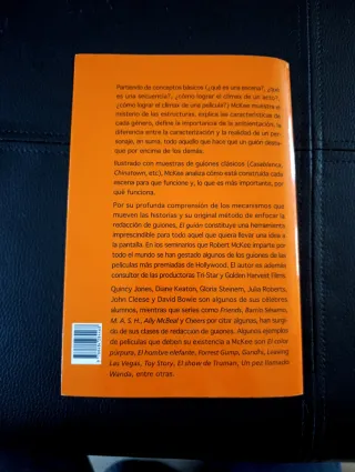 El guión Story de Robert McKee
