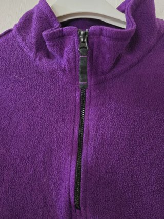 Forro polar morado niña 10 años