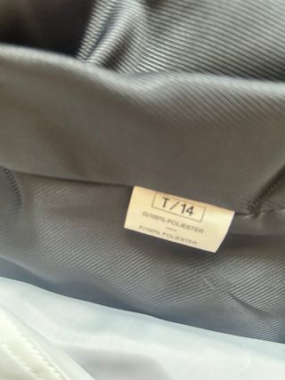 Trajes de niño talla 10 y 12.