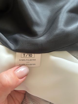 Trajes de niño talla 10 y 12.