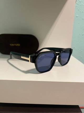 Gafas Tom Ford Negras y Azules