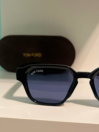 Gafas Tom Ford Negras y Azules