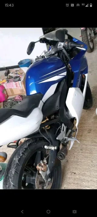 Yamaha TZR 49cc Moto Deportiva
