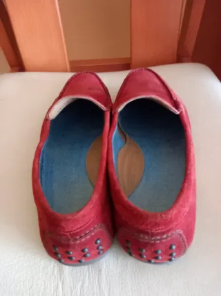 Zapatos mocasines hombre George's burdeos.