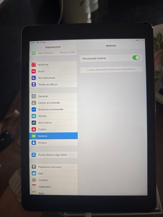 iPad 1ª gen. nero