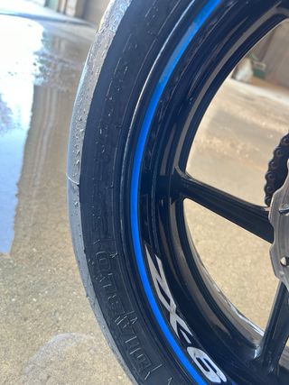 Kawasaki Ninja ZX6R Azul