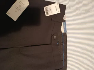 Pantalón Next Negro Talla 46 Nuevo ,hombre
