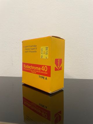 Cartucho Súper 8 - Kodak