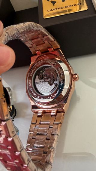 Orologio Martyn Line Edizione Limitata Oro