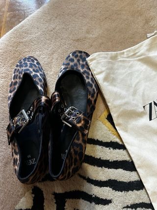 Bailarinas Zara leopardo