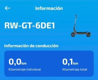 Patinete Eléctrico SmartGyro GT