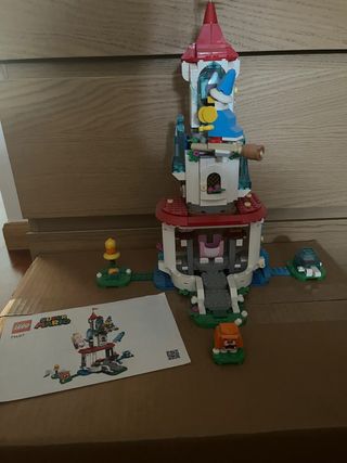 LEGO Super Mario 71407 Torre de Peach