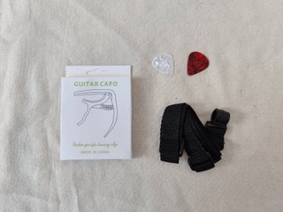 Kit de accesorios para ukelele - Nuevo
