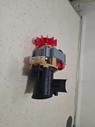 Bomba desagüe lavadora