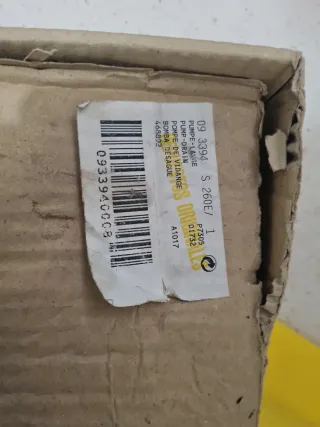 Bomba desagüe lavadora