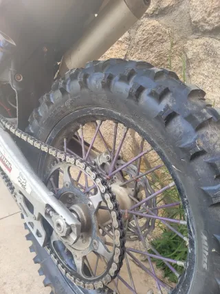 KTM 200 EXC 2009 Enduro/Motocross