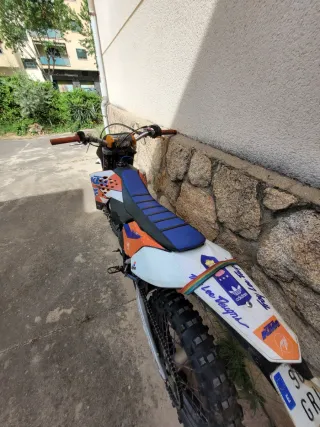 KTM 200 EXC 2009 Enduro/Motocross