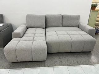 Nuevo sofa cama gris con chaislongue en OFERTA!!