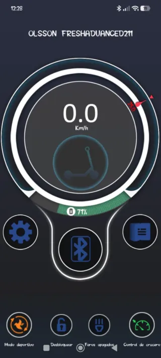 Patinete Eléctrico Olsson Fresh