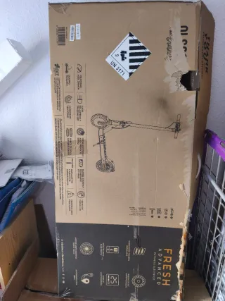 Patinete Eléctrico Olsson Fresh