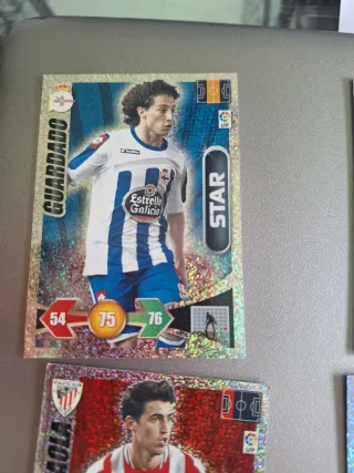 Pack 8 Cromos Adrenalyn Star 2009-2010