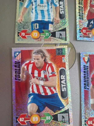 Pack 8 Cromos Adrenalyn Star 2009-2010