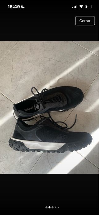Zapatillas Timberland Negras