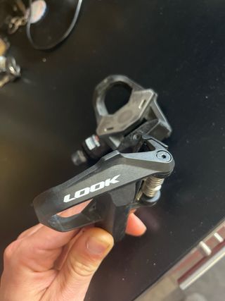 Pedales LOOK KEO2 MAX carbon carretera calas
