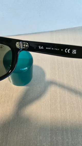 Gafas de sol Ray-Ban RB4089 Balorama Negras