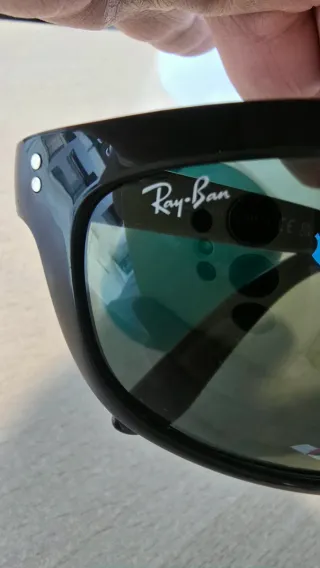 Gafas de sol Ray-Ban RB4089 Balorama Negras