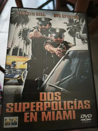 DVD Dos Superpolicías en Miami