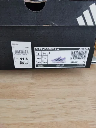 Adidas Duramo Speed 2 Lightstrike Morado/Rosa