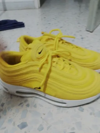 Zapatillas Nike Amarillas