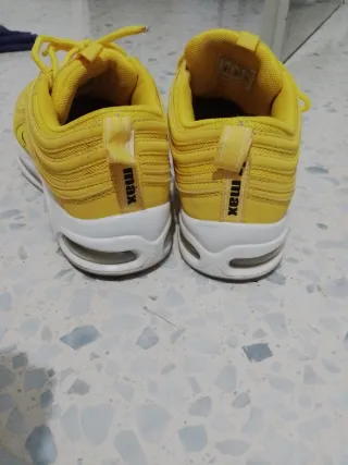 Zapatillas Nike Amarillas