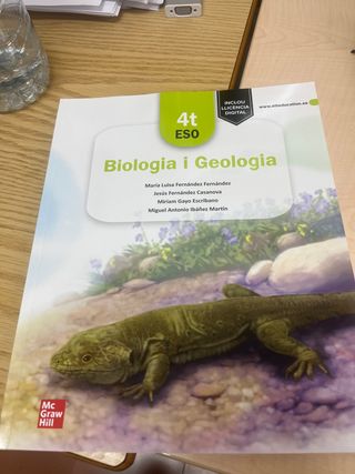 Biologia i Geologia 4t ESO