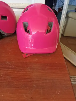 Cascos de bicicleta infantiles y adultos