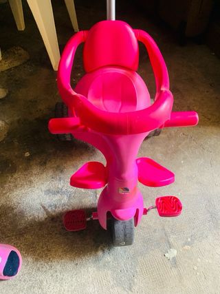 Bici infantil rosa