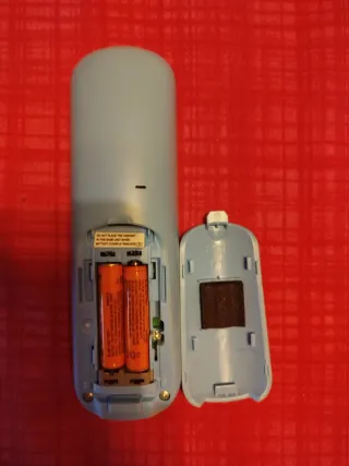 Teléfono Inalámbrico Panasonic Azul