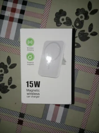 Cargador Inalámbrico 15W Magnético