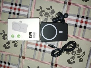 Cargador Inalámbrico 15W Magnético