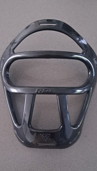 Casco de boxeo RDX rosa