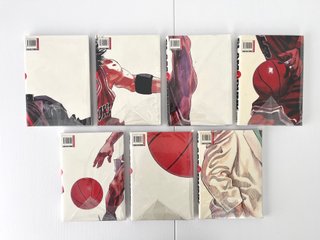 Slam Dunk Edición Kanzenban, tomos 1-7 [MANGA]