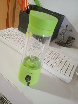 Batidora portátil recargable
