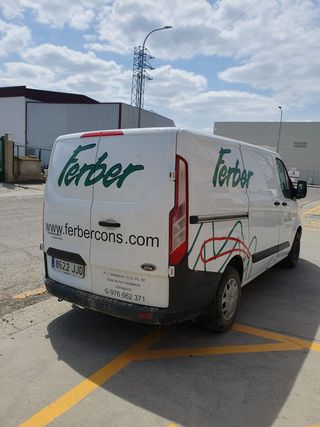Ford Transit Custom 2015