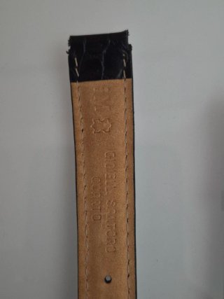 Cinturino Morellato Pelle 16mm Nero