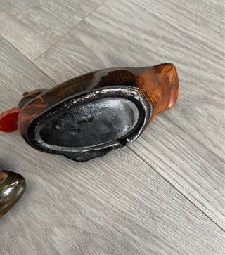 Figura joyero antigua pato